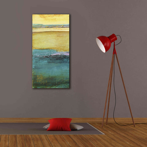 Image of 'UA Mystic Jewel II' by Erin Ashley, Giclee Canvas Wall Art,20 x 40