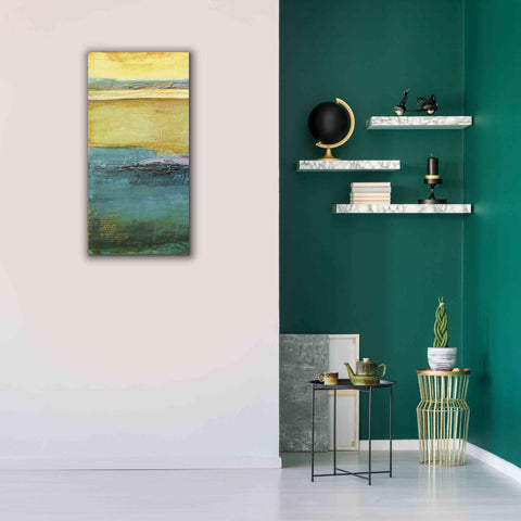 Image of 'UA Mystic Jewel II' by Erin Ashley, Giclee Canvas Wall Art,20 x 40