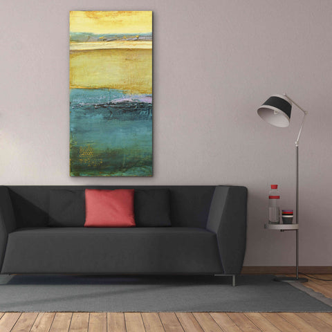 Image of 'UA Mystic Jewel II' by Erin Ashley, Giclee Canvas Wall Art,30 x 60