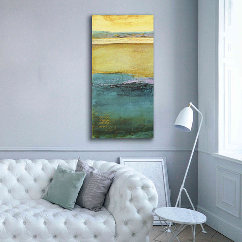 Image of 'UA Mystic Jewel II' by Erin Ashley, Giclee Canvas Wall Art,30 x 60