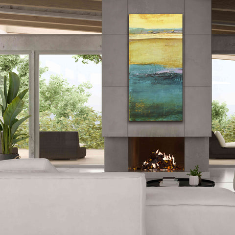 Image of 'UA Mystic Jewel II' by Erin Ashley, Giclee Canvas Wall Art,30 x 60