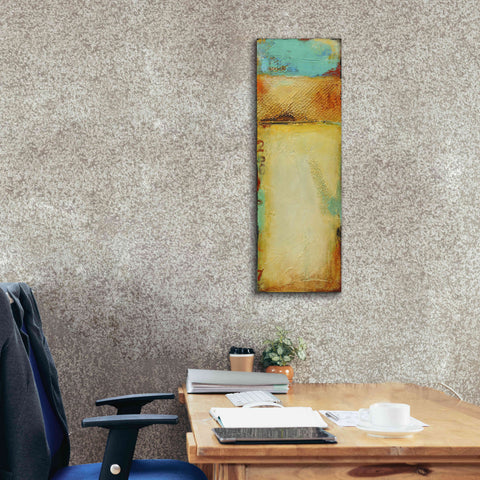 Image of 'Old Island Harbor I' by Erin Ashley, Giclee Canvas Wall Art,12 x 36