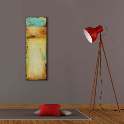 Image of 'Old Island Harbor I' by Erin Ashley, Giclee Canvas Wall Art,12 x 36