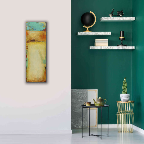 Image of 'Old Island Harbor I' by Erin Ashley, Giclee Canvas Wall Art,12 x 36