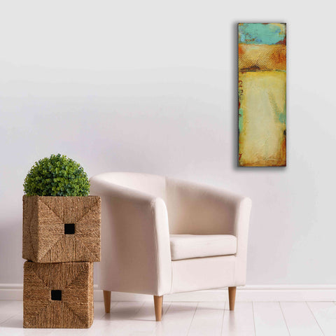 Image of 'Old Island Harbor I' by Erin Ashley, Giclee Canvas Wall Art,12 x 36