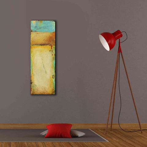 Image of 'Old Island Harbor II' by Erin Ashley, Giclee Canvas Wall Art,12 x 36