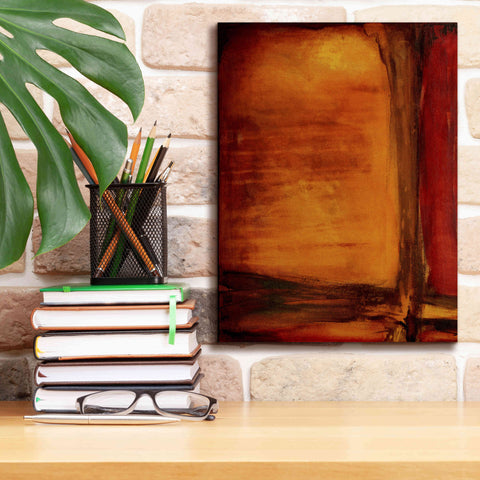 Image of 'Red Dawn I' by Erin Ashley, Giclee Canvas Wall Art,12 x 16