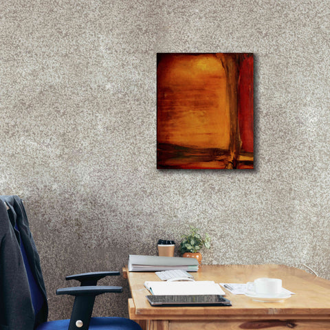 Image of 'Red Dawn I' by Erin Ashley, Giclee Canvas Wall Art,20 x 24