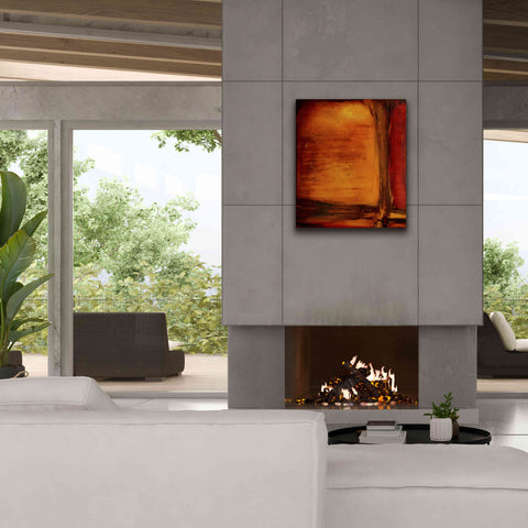 Image of 'Red Dawn I' by Erin Ashley, Giclee Canvas Wall Art,26 x 30