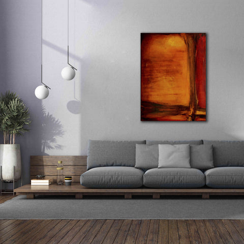 Image of 'Red Dawn I' by Erin Ashley, Giclee Canvas Wall Art,40 x 54