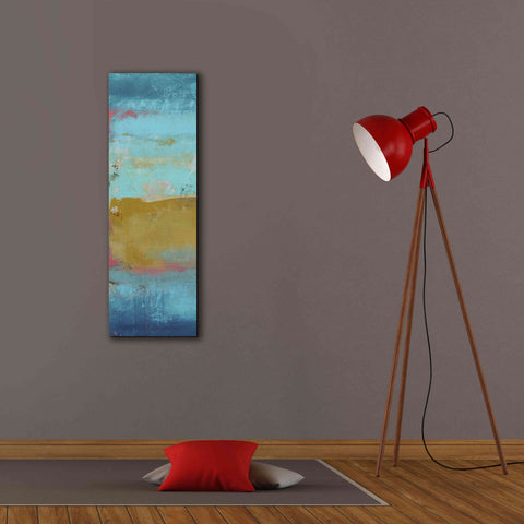Image of 'Riviera Bay I' by Erin Ashley, Giclee Canvas Wall Art,12 x 36