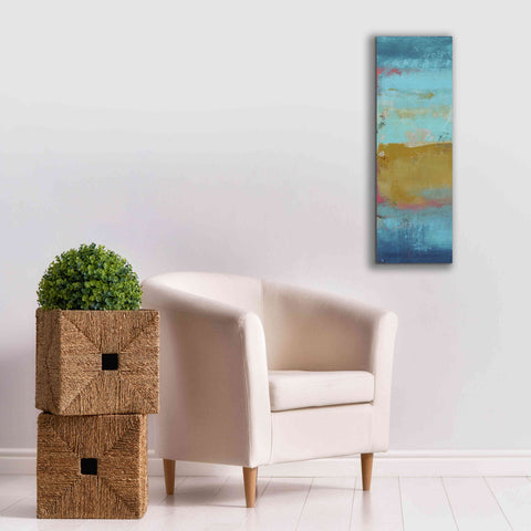 Image of 'Riviera Bay I' by Erin Ashley, Giclee Canvas Wall Art,12 x 36