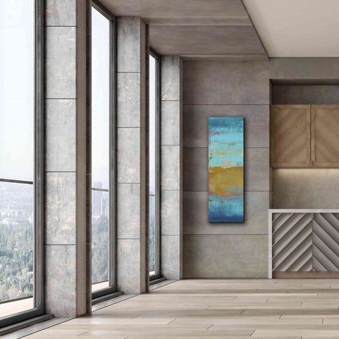 Image of 'Riviera Bay I' by Erin Ashley, Giclee Canvas Wall Art,20 x 60