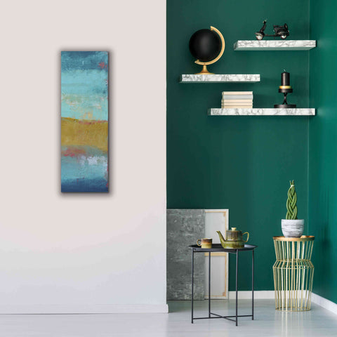 Image of 'Riviera Bay II' by Erin Ashley, Giclee Canvas Wall Art,12 x 36