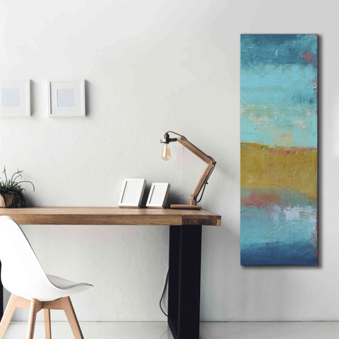 Image of 'Riviera Bay II' by Erin Ashley, Giclee Canvas Wall Art,20 x 60