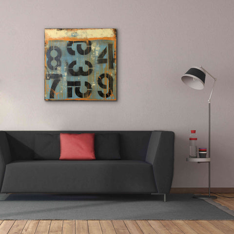 Image of 'Score Card' by Erin Ashley, Giclee Canvas Wall Art,37 x 37