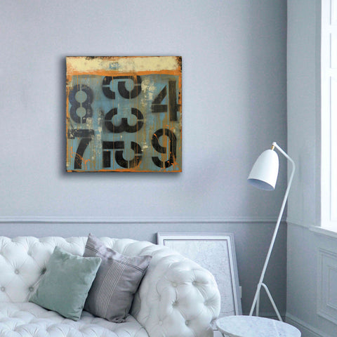 Image of 'Score Card' by Erin Ashley, Giclee Canvas Wall Art,37 x 37