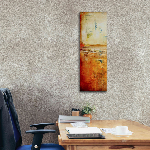 Image of 'Story in Your Eyes I' by Erin Ashley, Giclee Canvas Wall Art,12 x 36