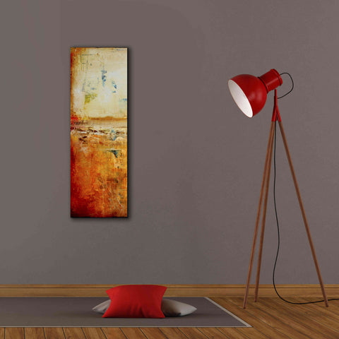 Image of 'Story in Your Eyes I' by Erin Ashley, Giclee Canvas Wall Art,12 x 36