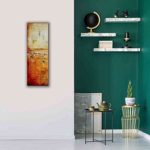 Image of 'Story in Your Eyes I' by Erin Ashley, Giclee Canvas Wall Art,12 x 36