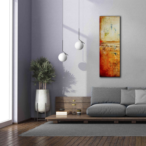 Image of 'Story in Your Eyes I' by Erin Ashley, Giclee Canvas Wall Art,20 x 60