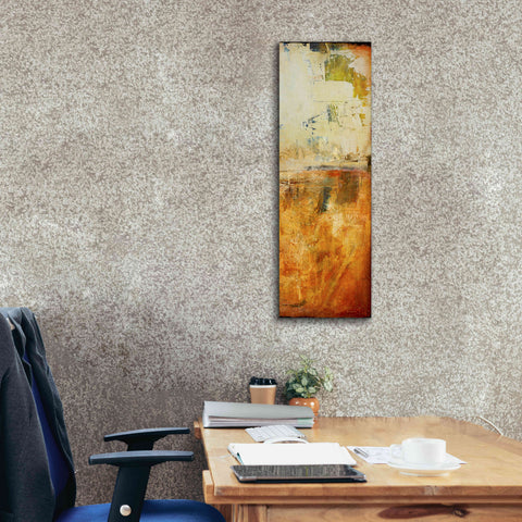 Image of 'Story in Your Eyes II' by Erin Ashley, Giclee Canvas Wall Art,12 x 36