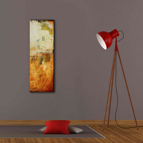 Image of 'Story in Your Eyes II' by Erin Ashley, Giclee Canvas Wall Art,12 x 36