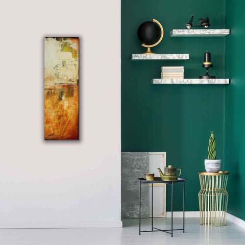 Image of 'Story in Your Eyes II' by Erin Ashley, Giclee Canvas Wall Art,12 x 36