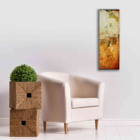 Image of 'Story in Your Eyes II' by Erin Ashley, Giclee Canvas Wall Art,12 x 36