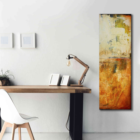 Image of 'Story in Your Eyes II' by Erin Ashley, Giclee Canvas Wall Art,20 x 60