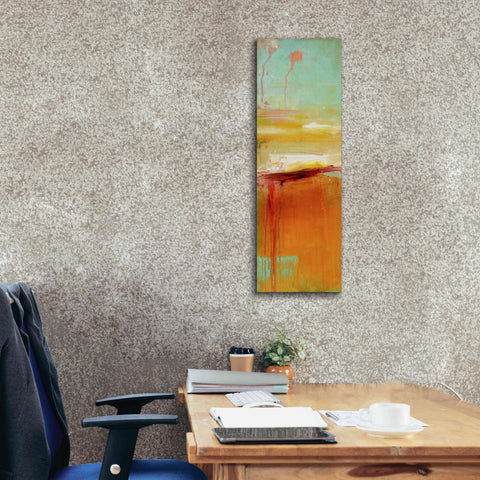 Image of 'Sugar Bay I' by Erin Ashley, Giclee Canvas Wall Art,12 x 36