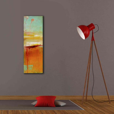 Image of 'Sugar Bay I' by Erin Ashley, Giclee Canvas Wall Art,12 x 36