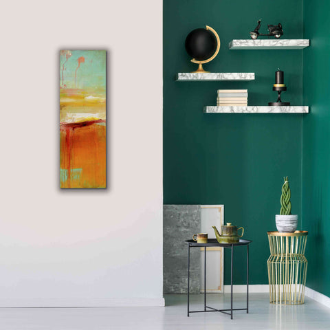 Image of 'Sugar Bay I' by Erin Ashley, Giclee Canvas Wall Art,12 x 36