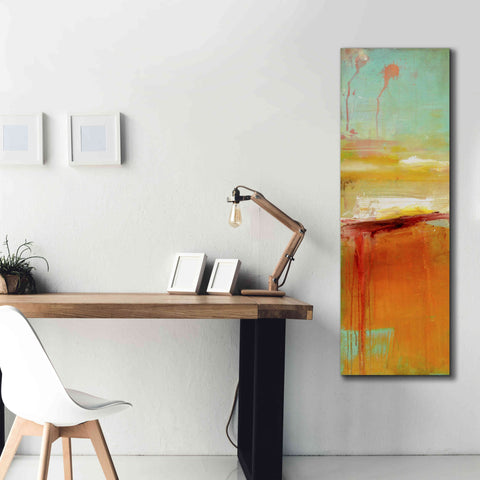 Image of 'Sugar Bay I' by Erin Ashley, Giclee Canvas Wall Art,20 x 60