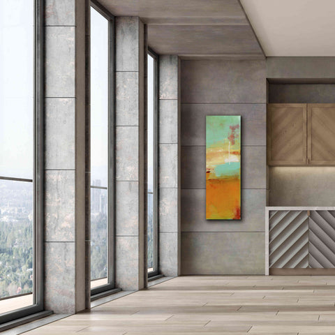 Image of 'Sugar Bay II' by Erin Ashley, Giclee Canvas Wall Art,20 x 60