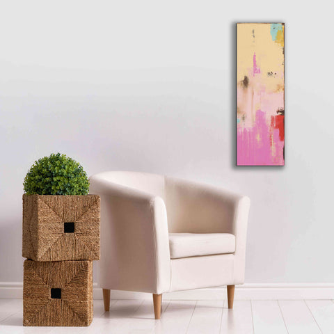 Image of 'Sweet Juliets II' by Erin Ashley, Giclee Canvas Wall Art,12 x 36