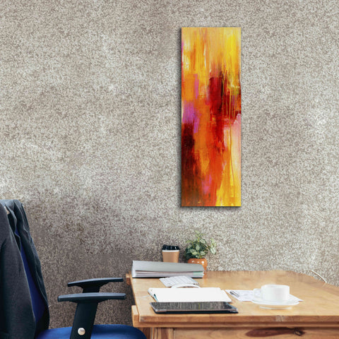 Image of 'Sweet Karma I' by Erin Ashley, Giclee Canvas Wall Art,12 x 36