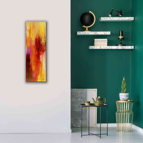 Image of 'Sweet Karma I' by Erin Ashley, Giclee Canvas Wall Art,12 x 36