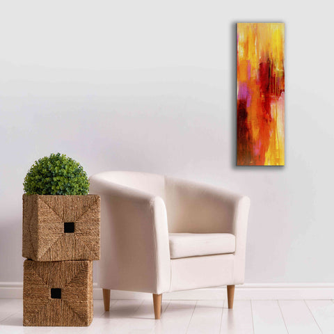 Image of 'Sweet Karma I' by Erin Ashley, Giclee Canvas Wall Art,12 x 36