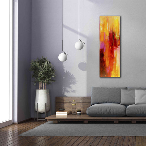 Image of 'Sweet Karma I' by Erin Ashley, Giclee Canvas Wall Art,20 x 60