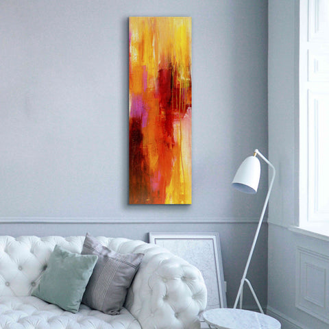 Image of 'Sweet Karma I' by Erin Ashley, Giclee Canvas Wall Art,20 x 60
