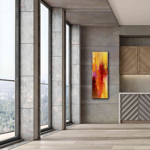 Image of 'Sweet Karma I' by Erin Ashley, Giclee Canvas Wall Art,20 x 60