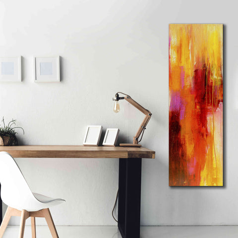 Image of 'Sweet Karma I' by Erin Ashley, Giclee Canvas Wall Art,20 x 60