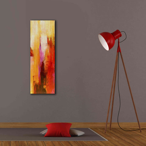 Image of 'Sweet Karma II' by Erin Ashley, Giclee Canvas Wall Art,12 x 36