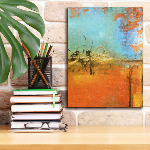 Image of 'Tokyo II' by Erin Ashley, Giclee Canvas Wall Art,12 x 16