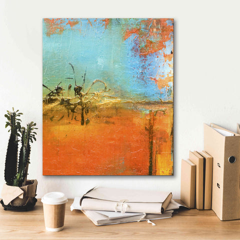 Image of 'Tokyo II' by Erin Ashley, Giclee Canvas Wall Art,20 x 24