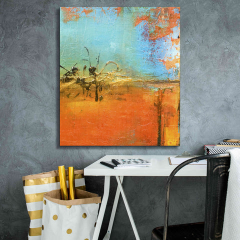 Image of 'Tokyo II' by Erin Ashley, Giclee Canvas Wall Art,26 x 30