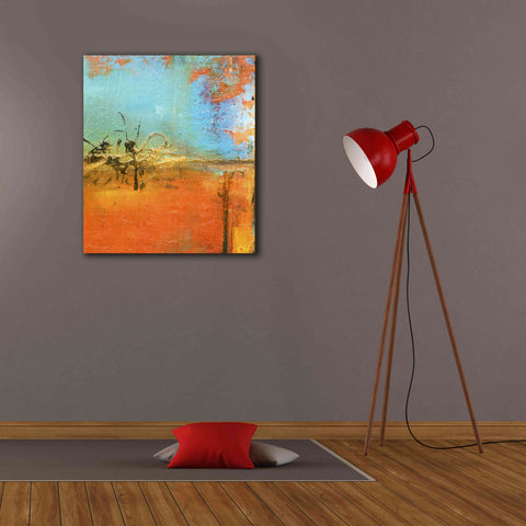 Image of 'Tokyo II' by Erin Ashley, Giclee Canvas Wall Art,26 x 30