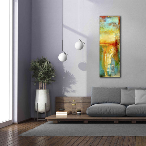 Image of 'Urban Decay III' by Erin Ashley, Giclee Canvas Wall Art,20 x 60
