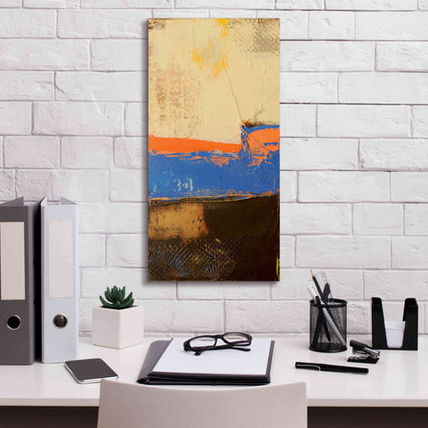 Image of 'Urban District I' by Erin Ashley, Giclee Canvas Wall Art,12 x 24